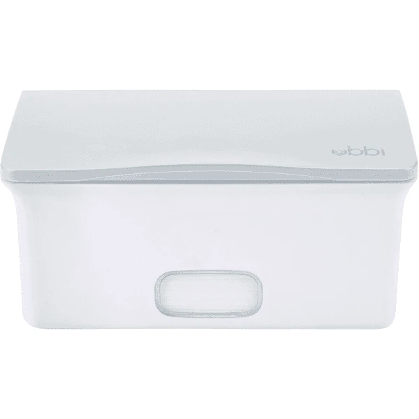 Ubbi® Feuchttuchspender, Weiß 1 Ubbi® Feuchttuchspender, Weiß