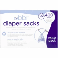Ubbi® Windelbeutel 400 Stück