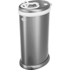 Ubbi® Windeleimer Edelstahl, Silber
