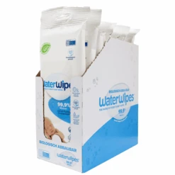 WaterWipes Babyfeuchttücher, Biologisch Abbaubar, 32 X 28 Tücher (896 Stk)