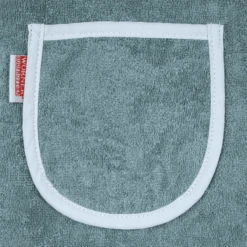 WÖRNER SÜDFROTTIER Bademantel Igel Blau -Günstiges Pflege Nest Geschäft woerner suedfrottier bademantel igel blau a413062 3