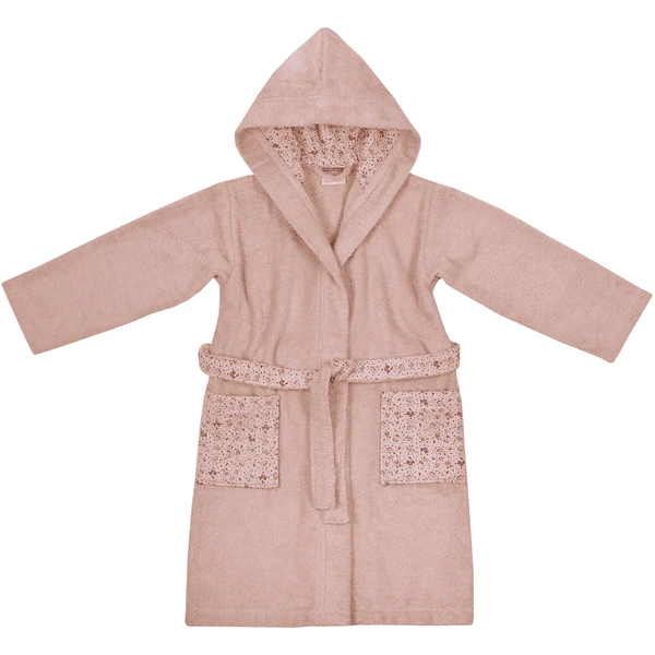 WÖRNER SÜDFROTTIER Bademantel Lamas Altrosa 1 WÖRNER SÜDFROTTIER Bademantel Lamas Altrosa