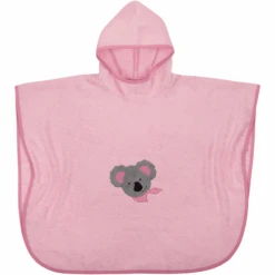 WÖRNER SÜDFROTTIER Badeponcho Koala Perle 60 X 75 Cm